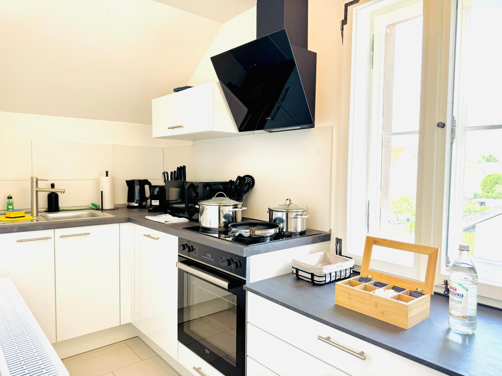 E&K Living - Design Apartments - Netflix - Audi - In Village - Free Parking Ingolstadt Exteriör bild