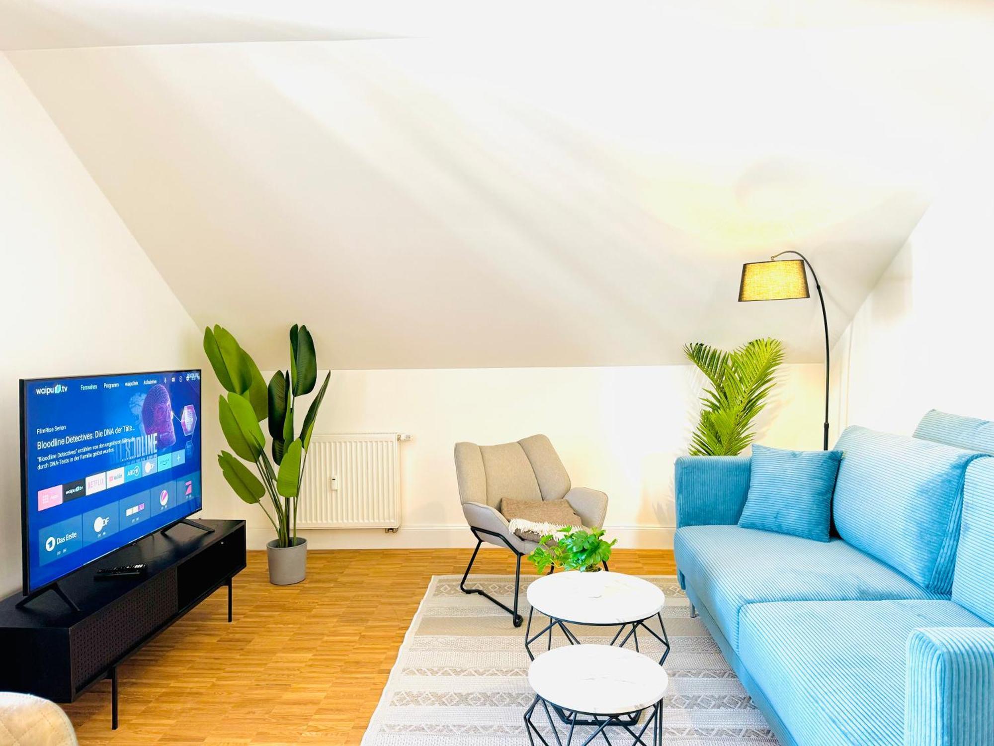 E&K Living - Design Apartments - Netflix - Audi - In Village - Free Parking Ingolstadt Exteriör bild