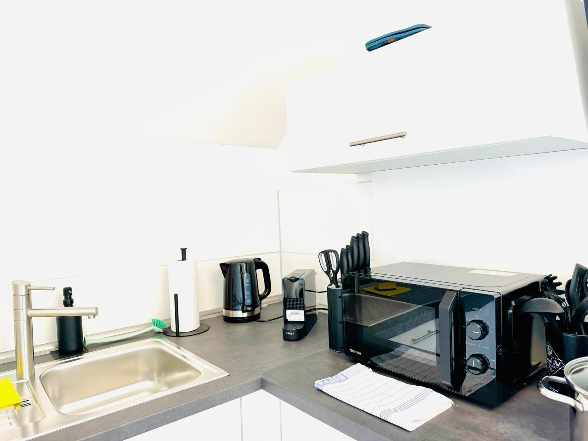 E&K Living - Design Apartments - Netflix - Audi - In Village - Free Parking Ingolstadt Exteriör bild