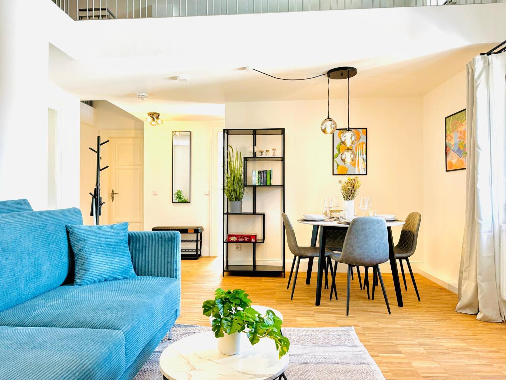 E&K Living - Design Apartments - Netflix - Audi - In Village - Free Parking Ingolstadt Exteriör bild