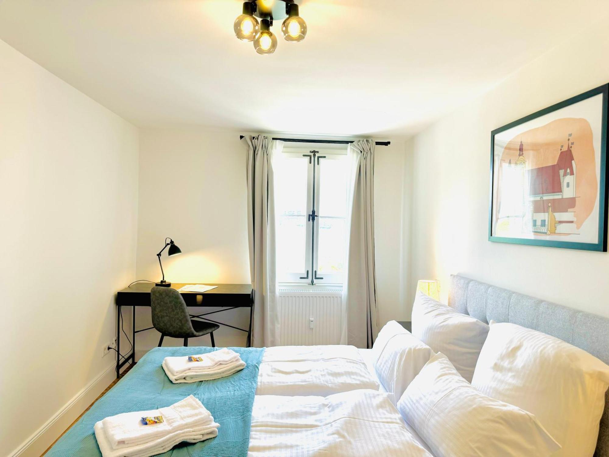 E&K Living - Design Apartments - Netflix - Audi - In Village - Free Parking Ingolstadt Exteriör bild