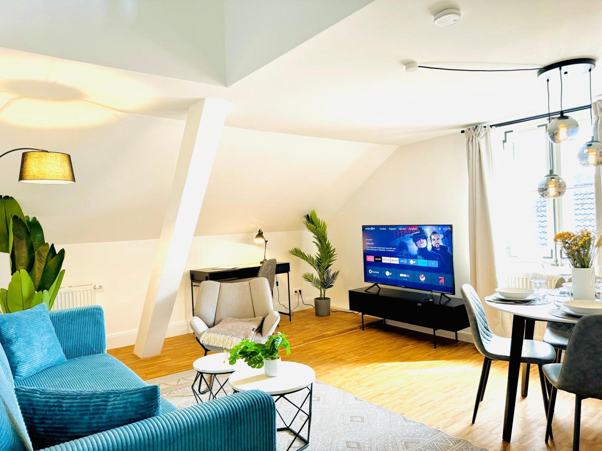E&K Living - Design Apartments - Netflix - Audi - In Village - Free Parking Ingolstadt Exteriör bild