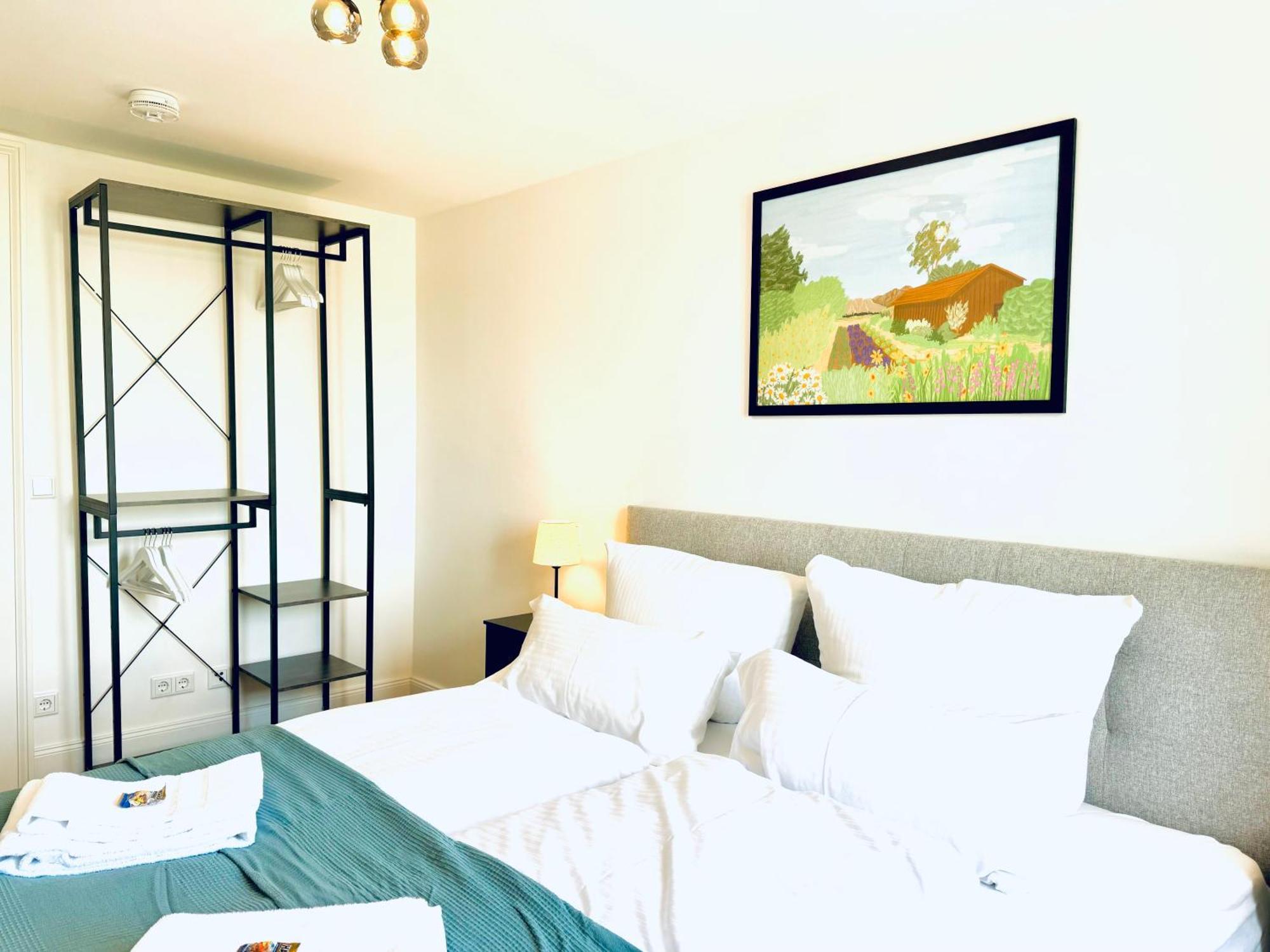 E&K Living - Design Apartments - Netflix - Audi - In Village - Free Parking Ingolstadt Exteriör bild