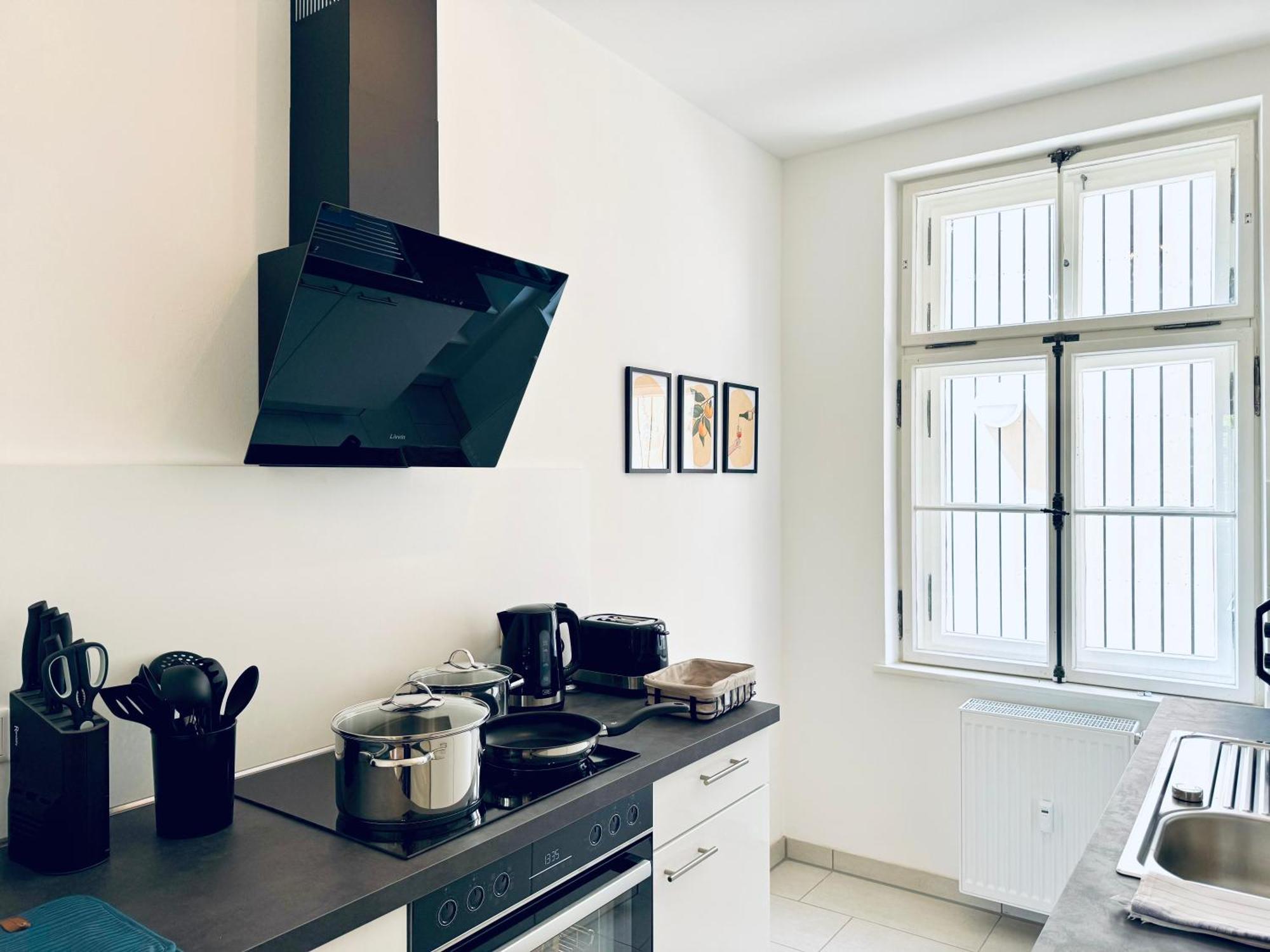 E&K Living - Design Apartments - Netflix - Audi - In Village - Free Parking Ingolstadt Exteriör bild