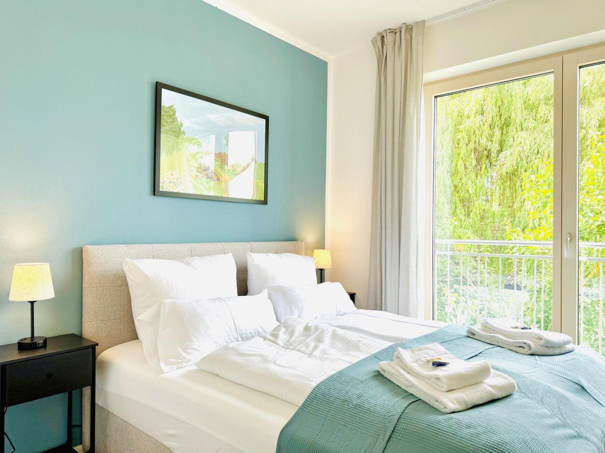 E&K Living - Design Apartments - Netflix - Audi - In Village - Free Parking Ingolstadt Exteriör bild