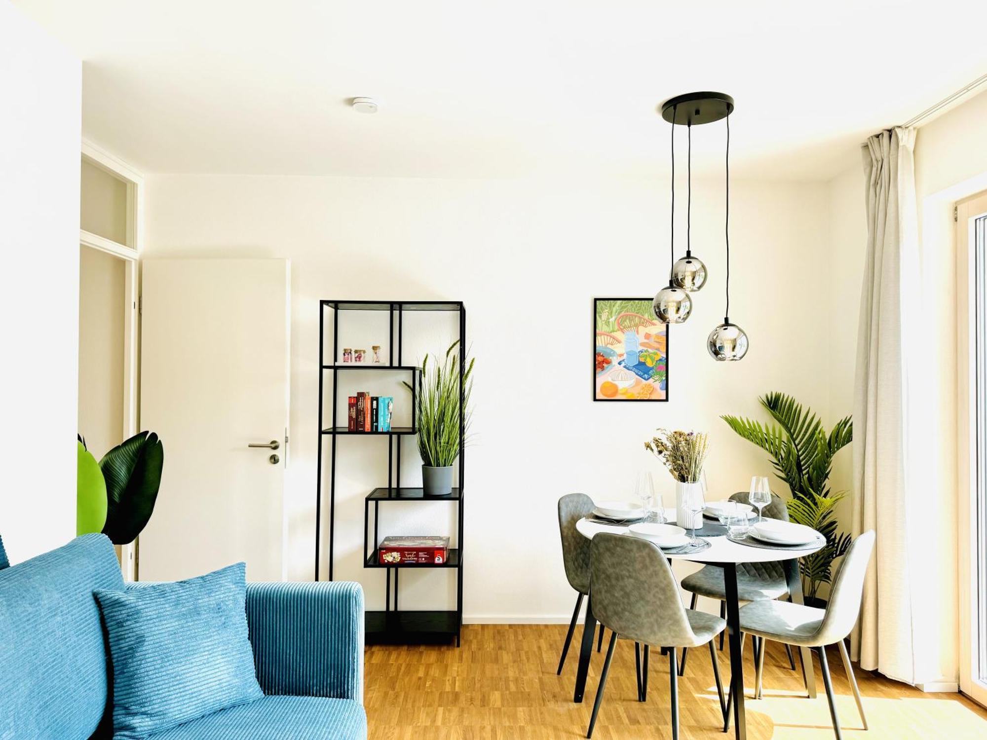 E&K Living - Design Apartments - Netflix - Audi - In Village - Free Parking Ingolstadt Exteriör bild