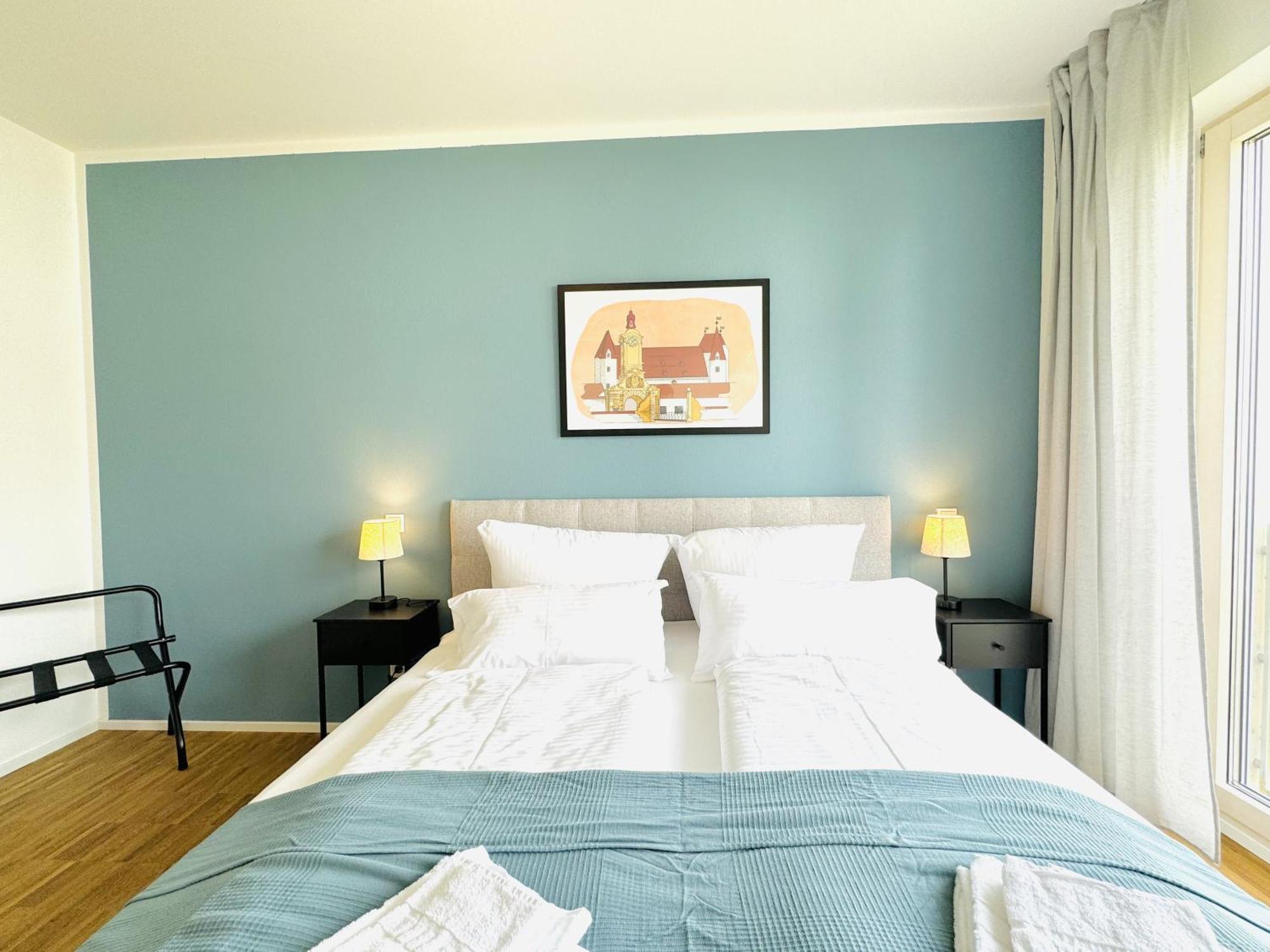 E&K Living - Design Apartments - Netflix - Audi - In Village - Free Parking Ingolstadt Exteriör bild